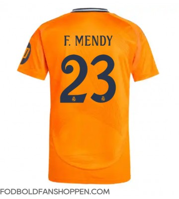 Real Madrid Ferland Mendy #23 Udebanetrøje 2024-25 Kortærmet